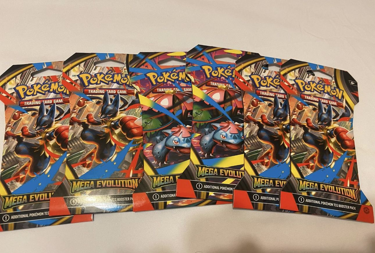 Mega Evolution Single Sleeve Sealed