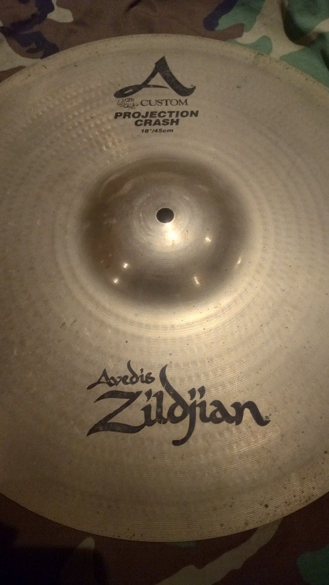 Zildjian A Custom Projection Crash 18inch
