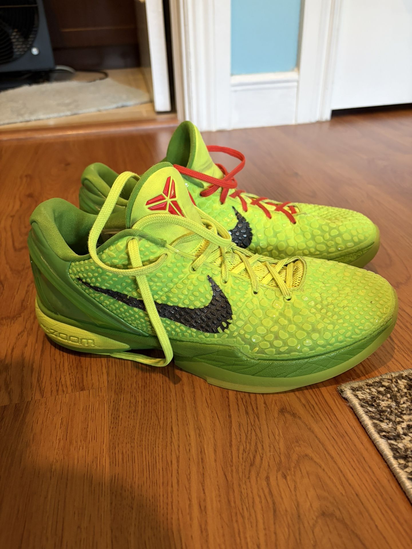Nike Kobe 6 Protro Grinch