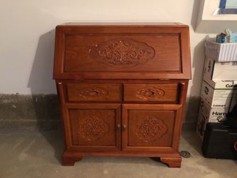 Secretary Desk Rosewood