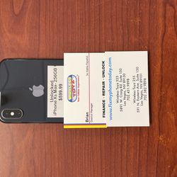 Unlocked Iphone ES Max 256 Gb