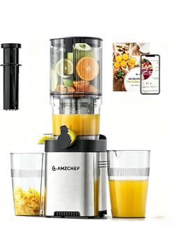 AMZ chef cold press juicer 5.4"