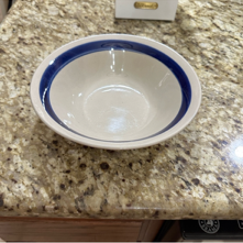 Ceramic mixing bowl.  Yorktown And Staples Area