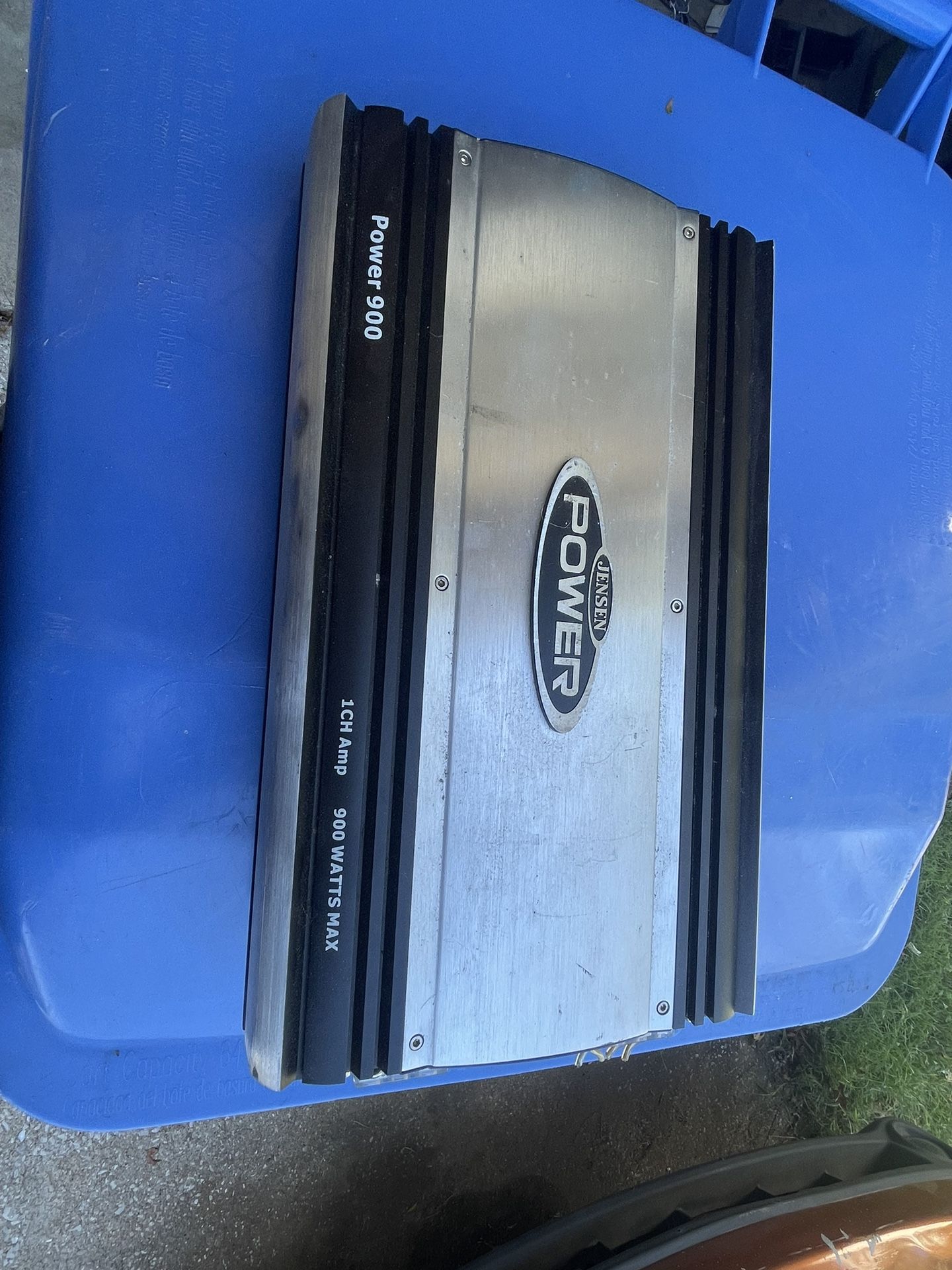 Car Audio Amps