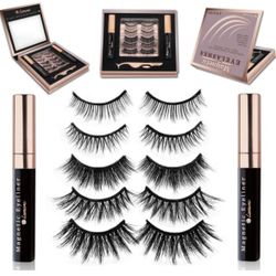 Brand New Eyeliner Eyelash Kit