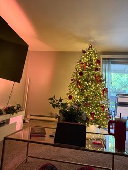 7.5ft Christmas Tree from Home Depot