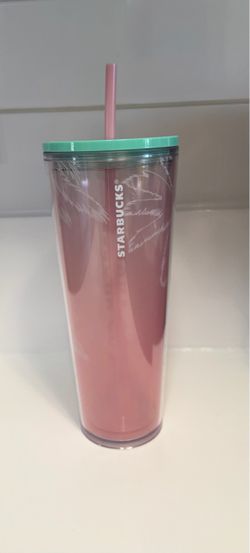 Starbucks Cold Cup Tumbler with Straw
