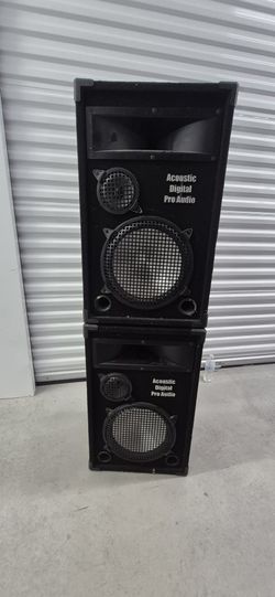 Acoustic Digital Pro-Audio Speakers