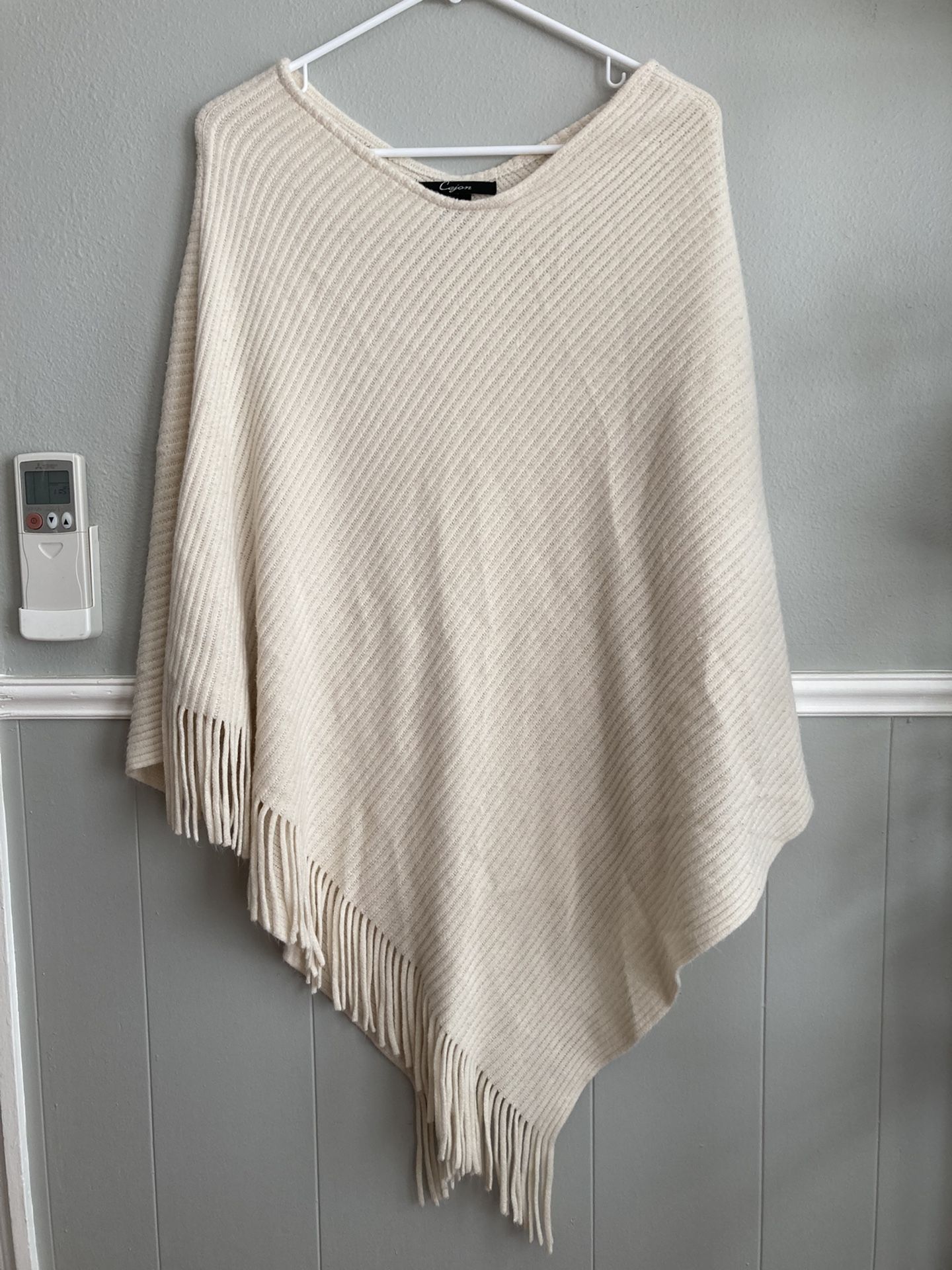 Cejon Poncho Sweater Oversized Fit 