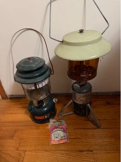 2 Coleman Lanterns