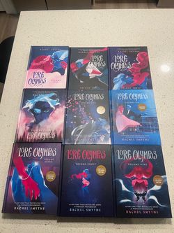 Lore Olympus Volumes 1–9 Hardcover Book Set – Rachel Smythe