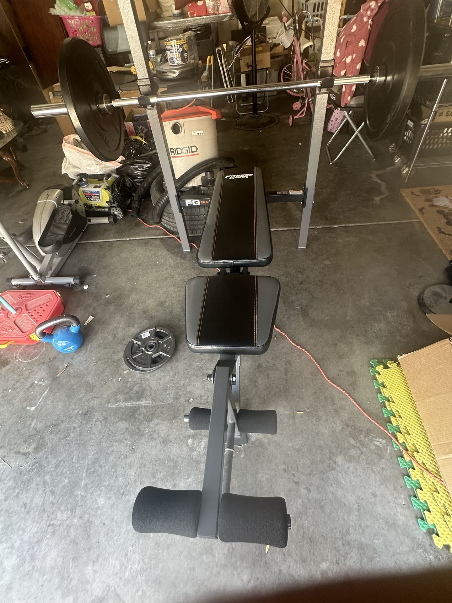 Fitness Gear Sbl300 Women’s Weight Bench