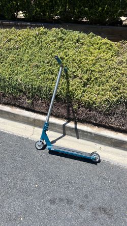 Pro custom street scooter