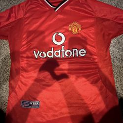Man United Jersey
