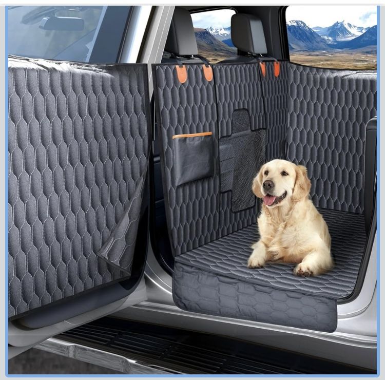 XL Trucks Dog Car Seat Cover for Back Seat Crew Cab