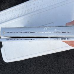 2002 Harley Touring Service and Parts Manuals