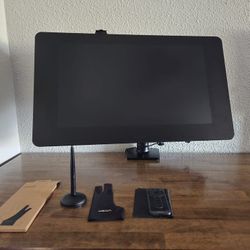 Wacom Cintiq Pro 24 (4K) + Flex Arm Mount – Like New, Original Box, $1,950