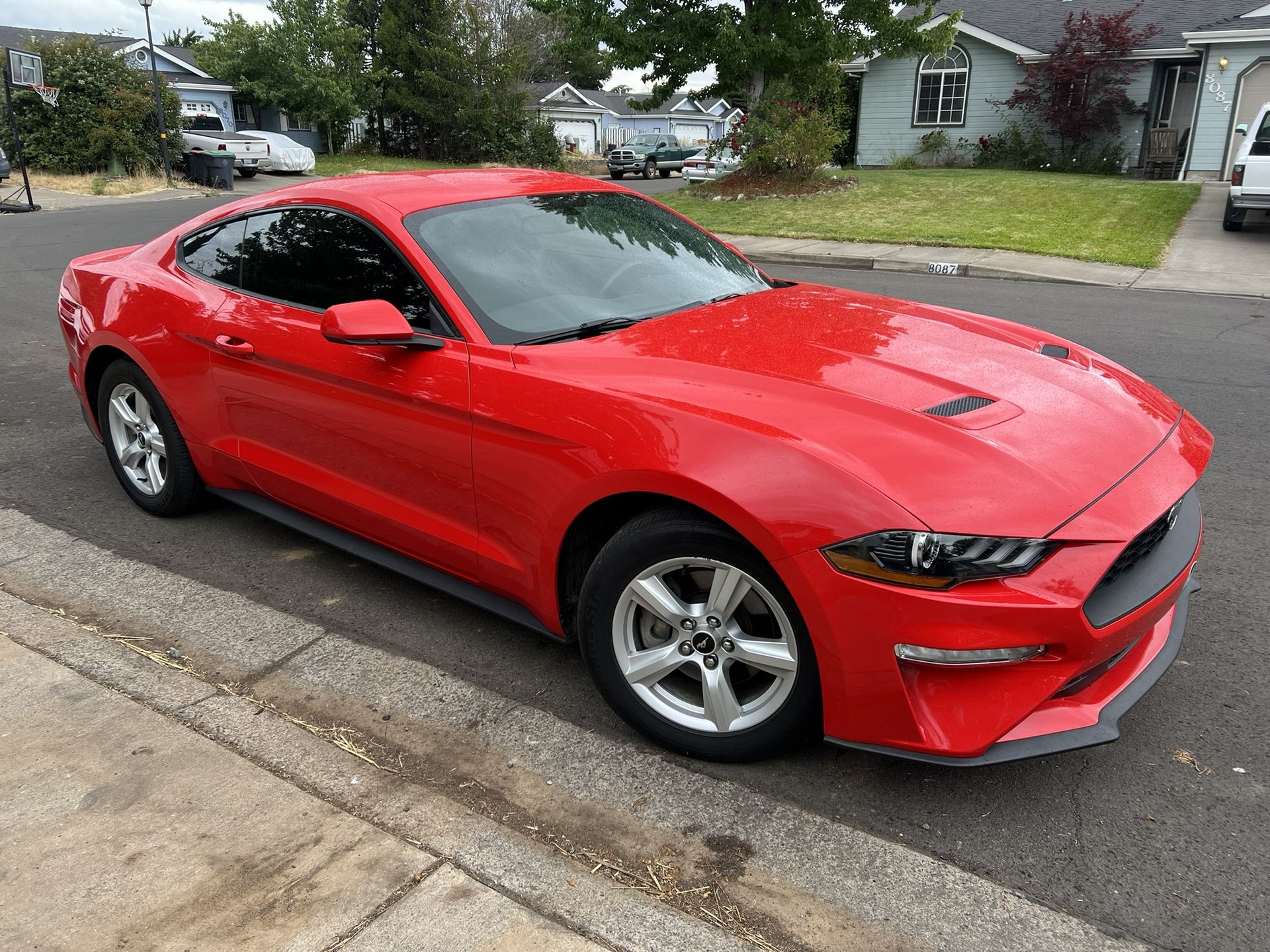 2018 Ford Mustang