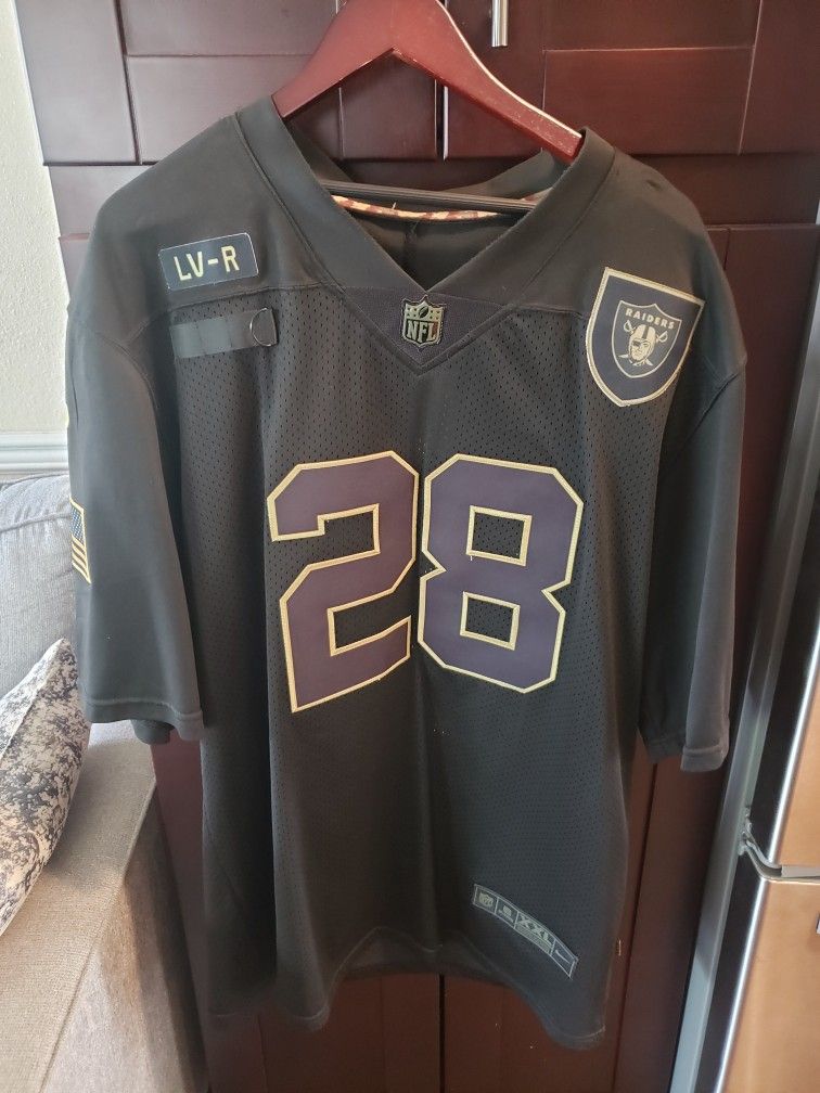 Raider Jersey XXL