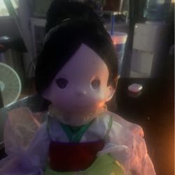 Precious Moment Mulan