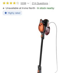 Shark Rocket Stick Vacuum