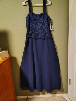 Prom Dress Size Lg 56" Tall Brand New