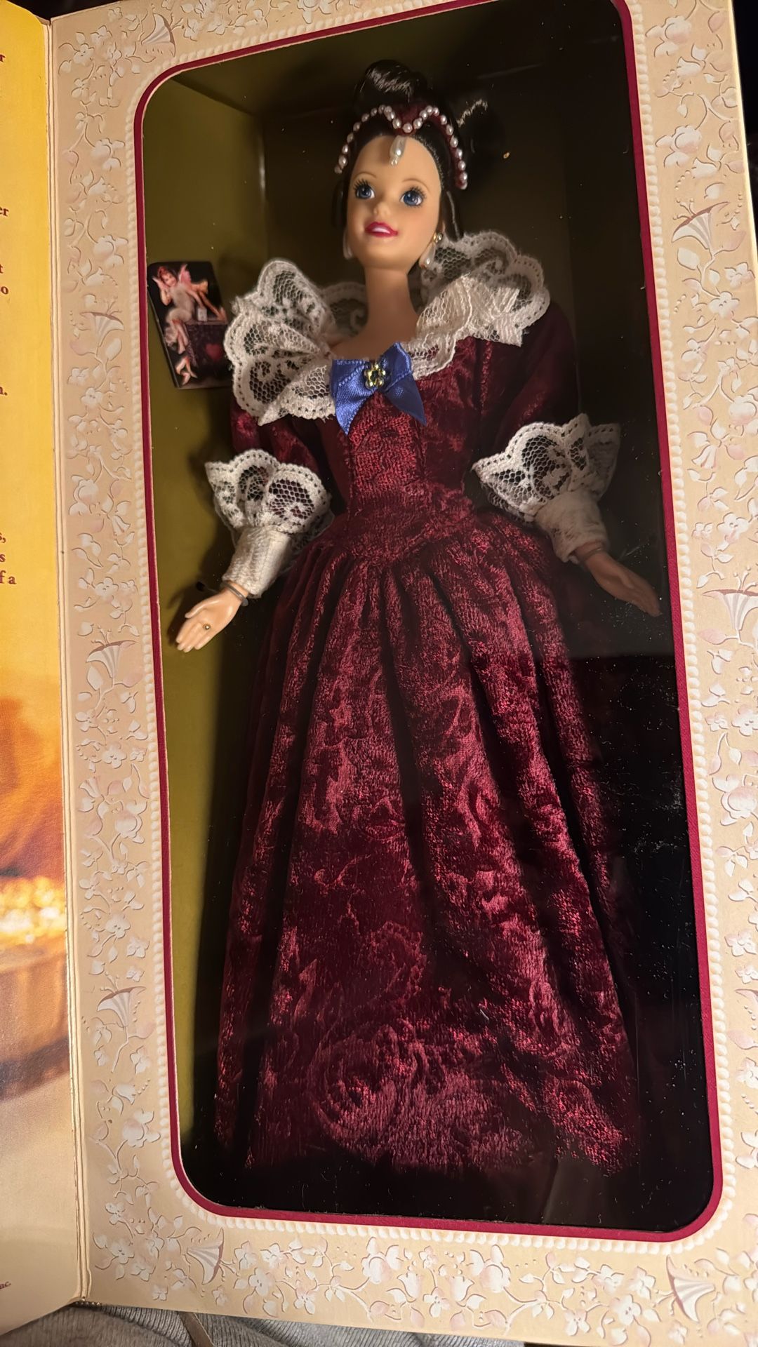 Hallmark Sentimental Valentine Barbie