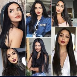 Black Wig Women's