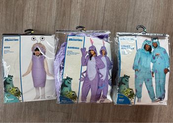 Monsters inc Halloween costumes