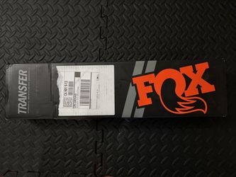 Fox factory seat dropper post