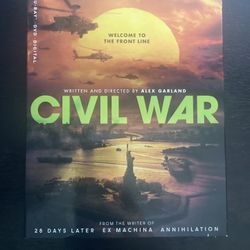 Civil War Blu-Ray Movie