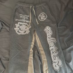 Hellstar Grey Pants