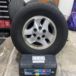 Toyota Sequoia Tires And Rims 