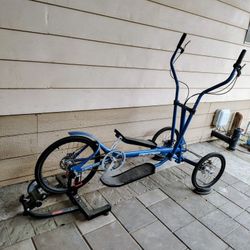Indoor/Outdoor Elliptical 
