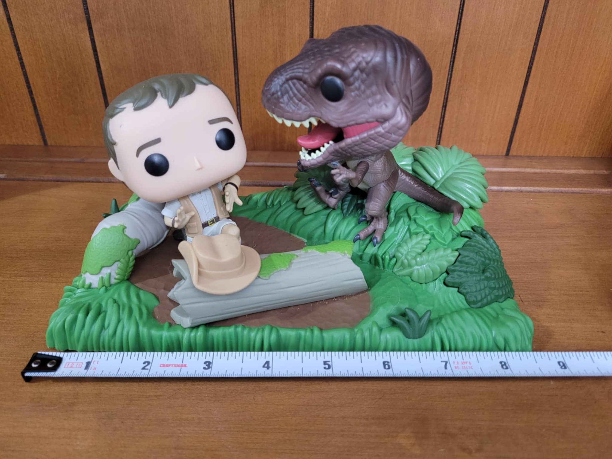 Funko Pop Jurassic Park Dinosaur Movie Seen Action Figure Toy!!