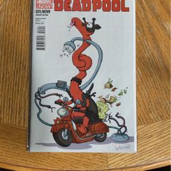 Deadpool Variant Cover Comic 025.now 