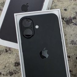 Iphone 16, (Black, 128GB)