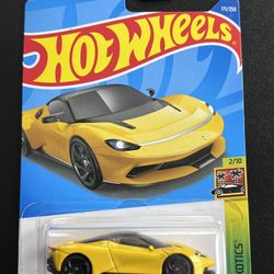 💥2021 Hot Wheels Automobili Pininfarina Battista Exotics 2/10