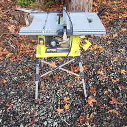 Ryobi 10" Portable Table Saw