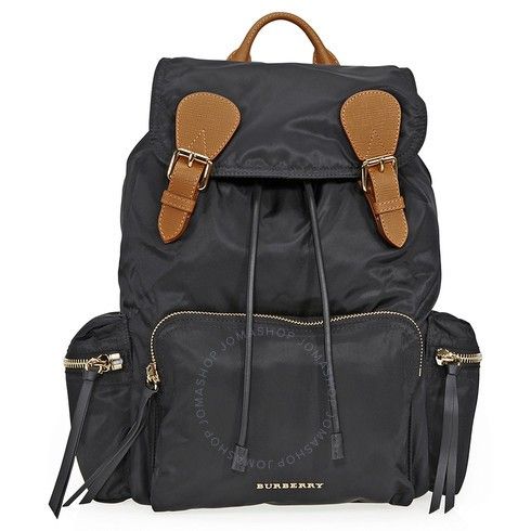 Burberry large rucksack in logo print