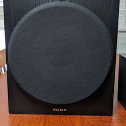 Sony Stand Alone and Surround Sound Speakers 
