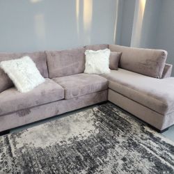 Rite Face Chaise Sectional Luxury Soft