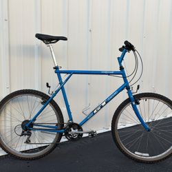 Vintage GT MTB Hybrid Road Bike - XL