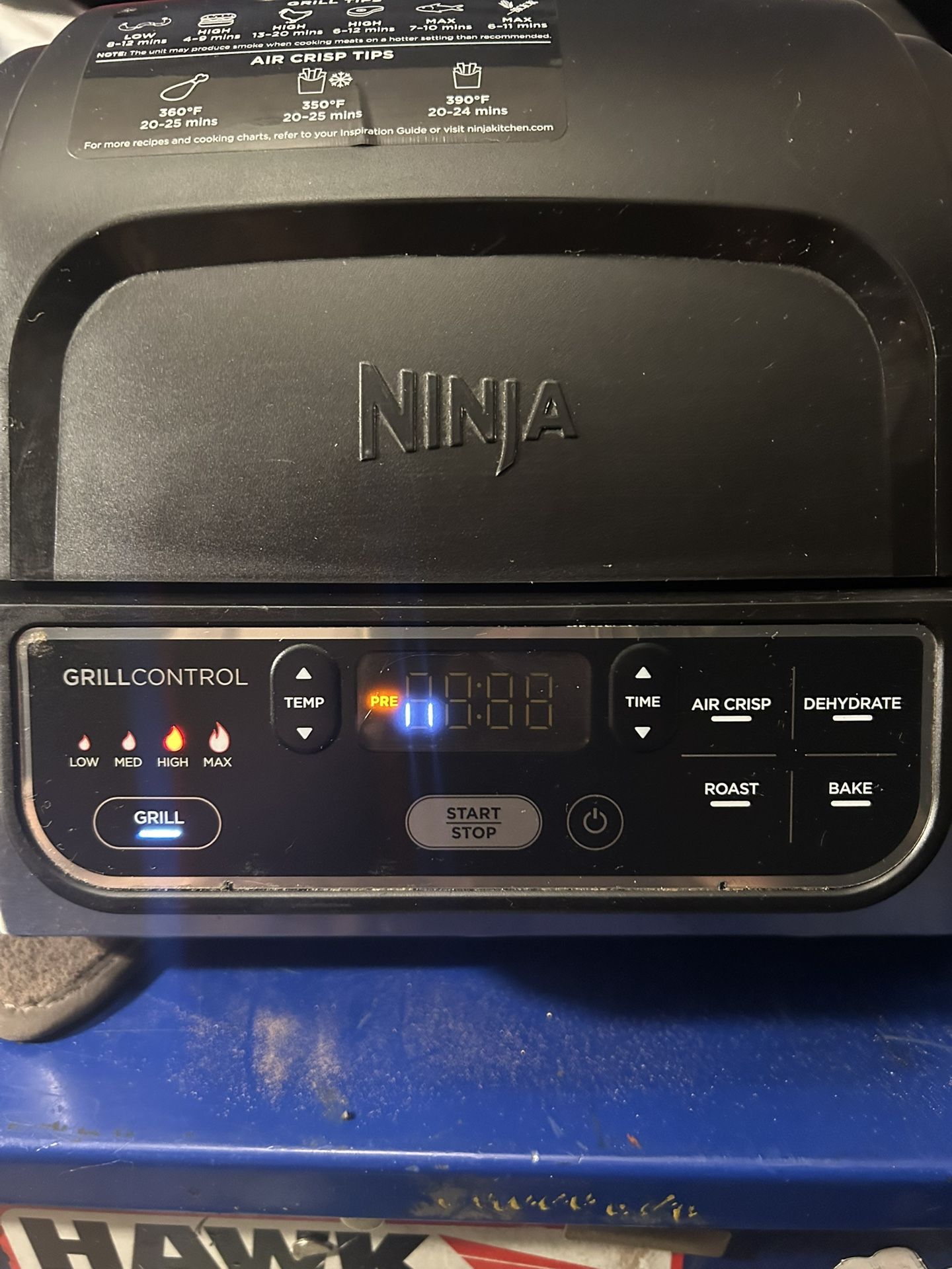 Ninja Electric Indoor Grill