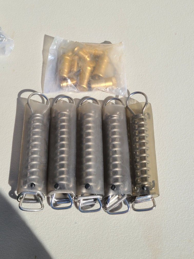 Pool Cover Safety Springs X25 - Brand new