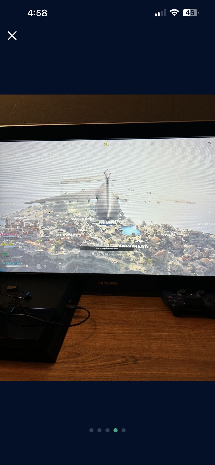 32 inch HD LCD Samsung Tv
