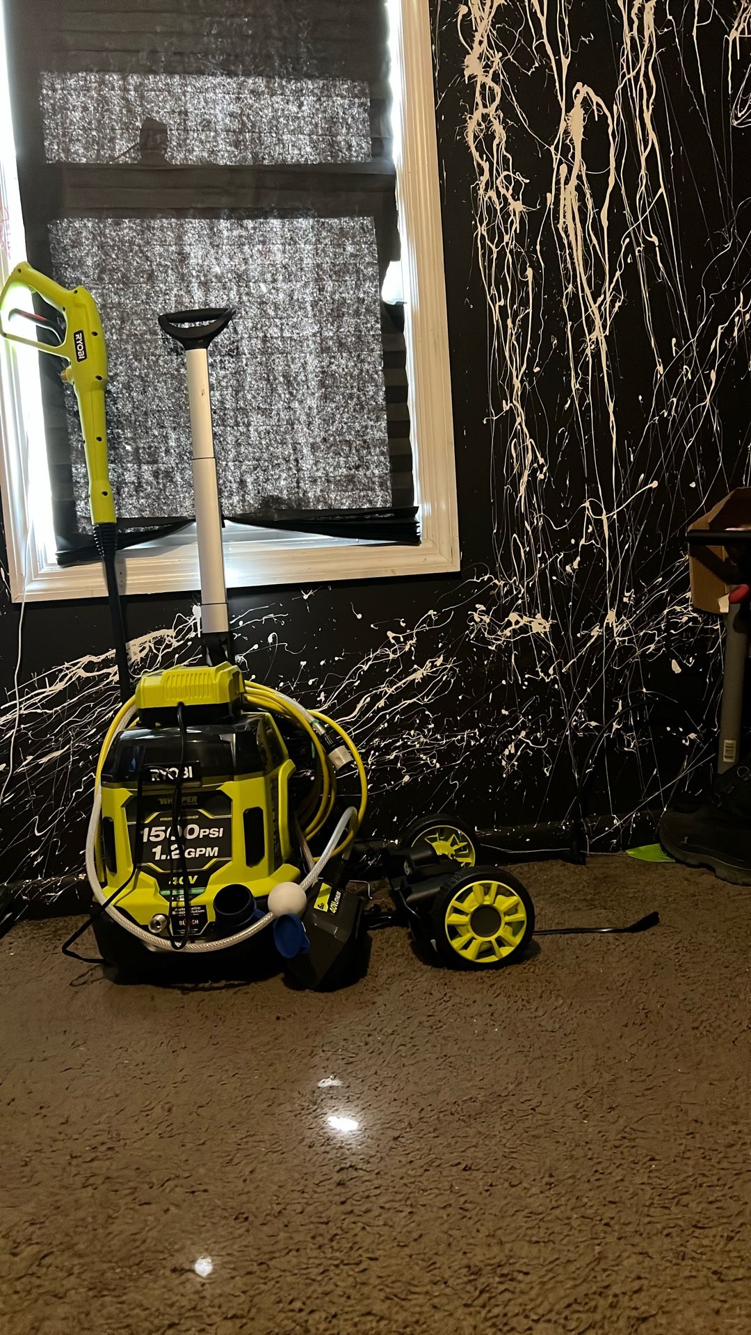 Power washer
