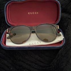 Gucci Glasses Worn Couple Times 