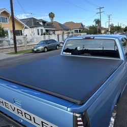 LA Zona Auto Parts 1988 to 2001 Chevrolet CK GMC pickup 6.5 Roll up Tonneau Cover Cubierto tapa Lona vynil  