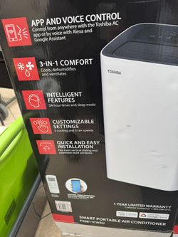 Toshiba Portable Air Conditioner